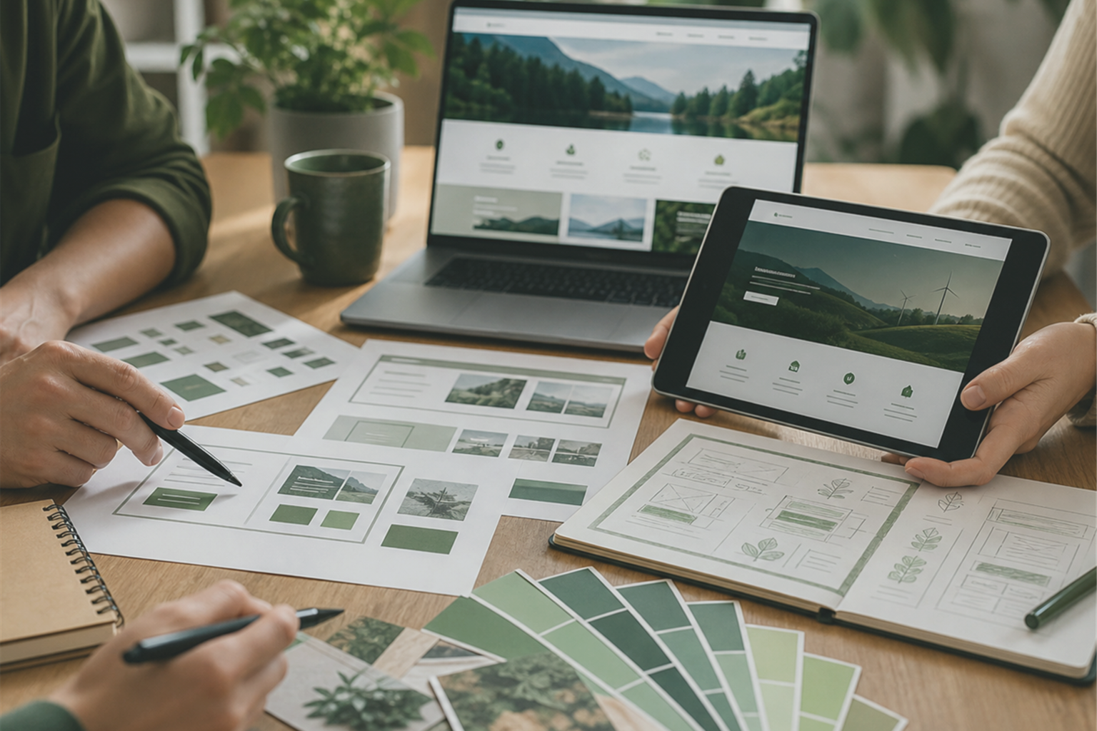 Abstract medical billing services workflow visual