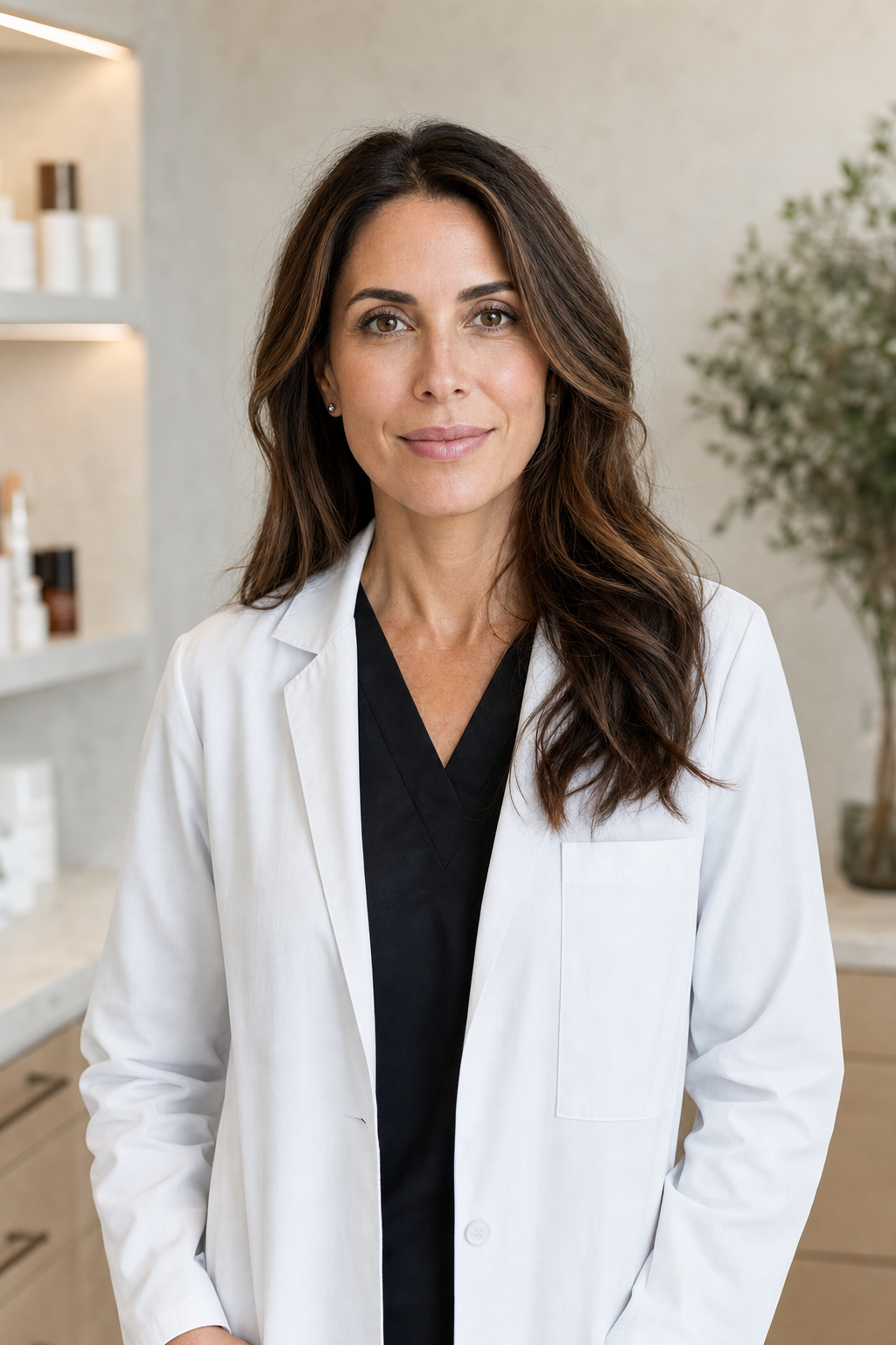 Professional portrait of Dr. Simone Hart