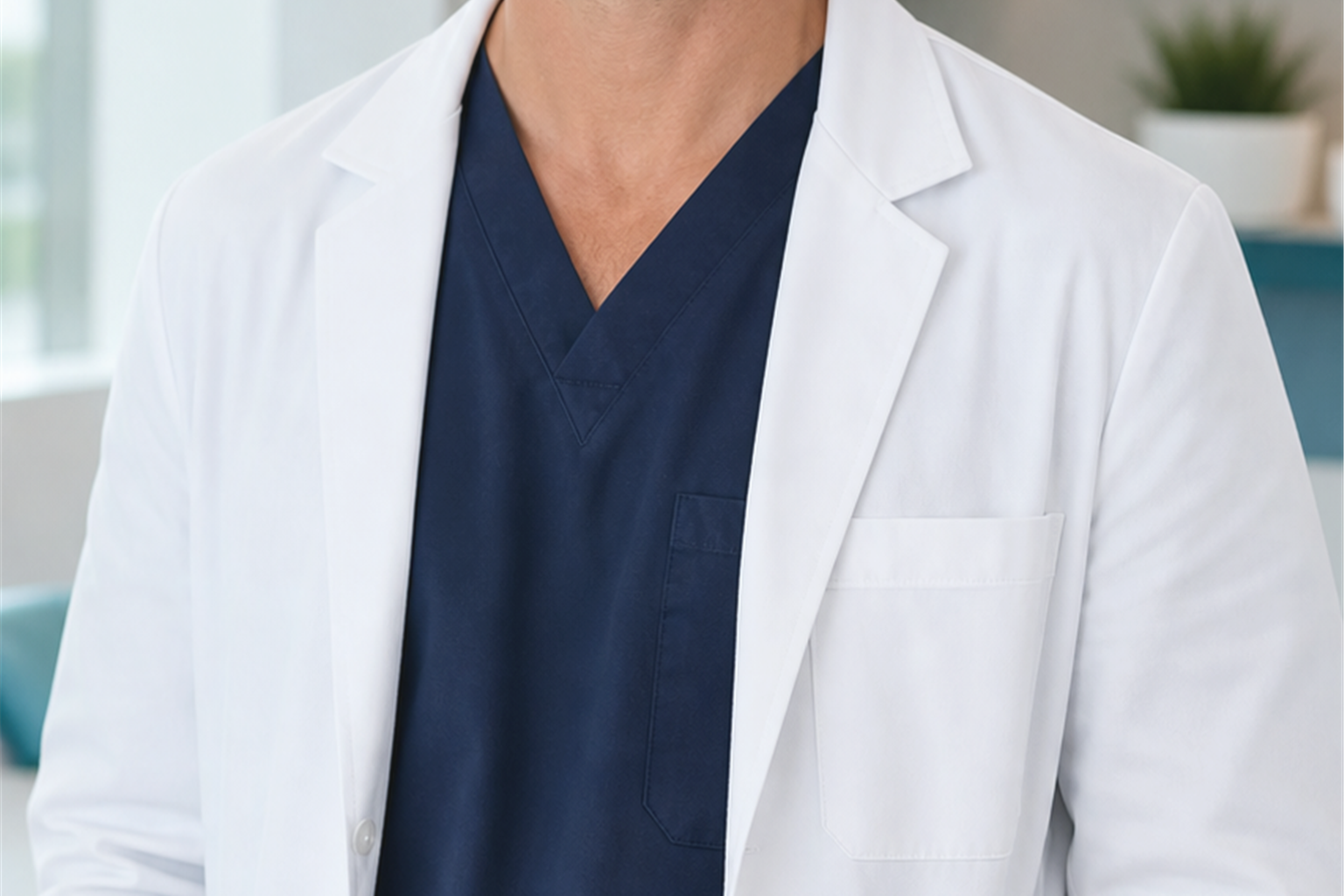 Professional portrait of Dr. Adrian Vale
