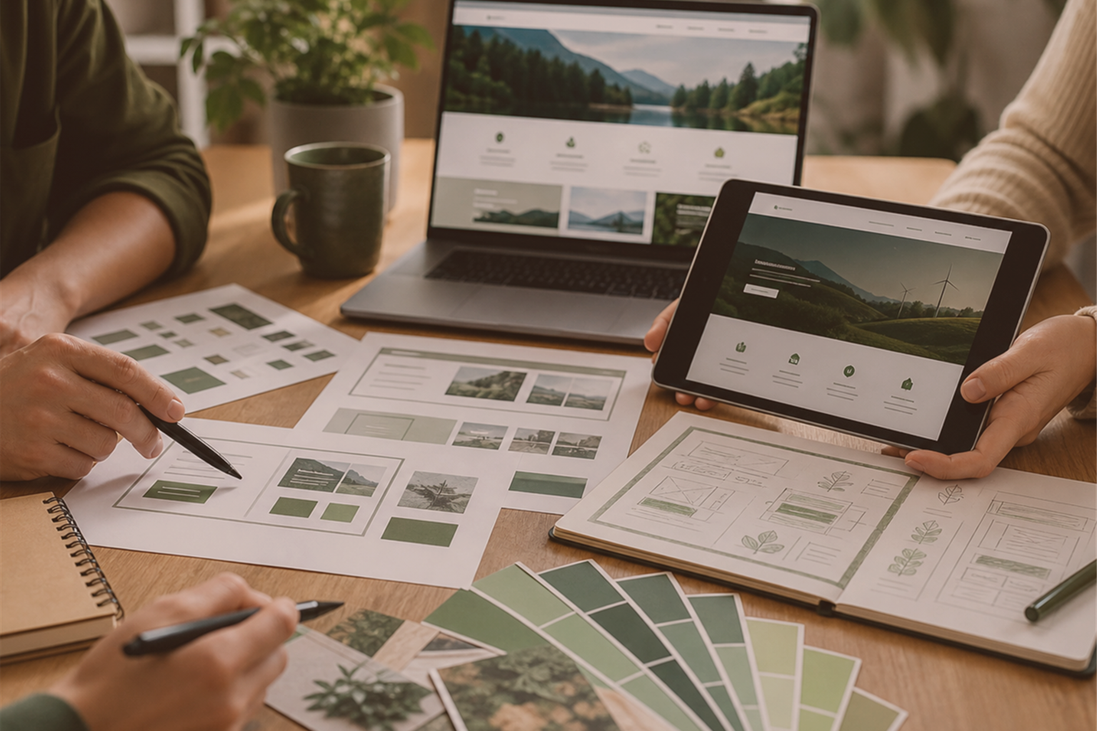 Abstract medical billing services workflow visual