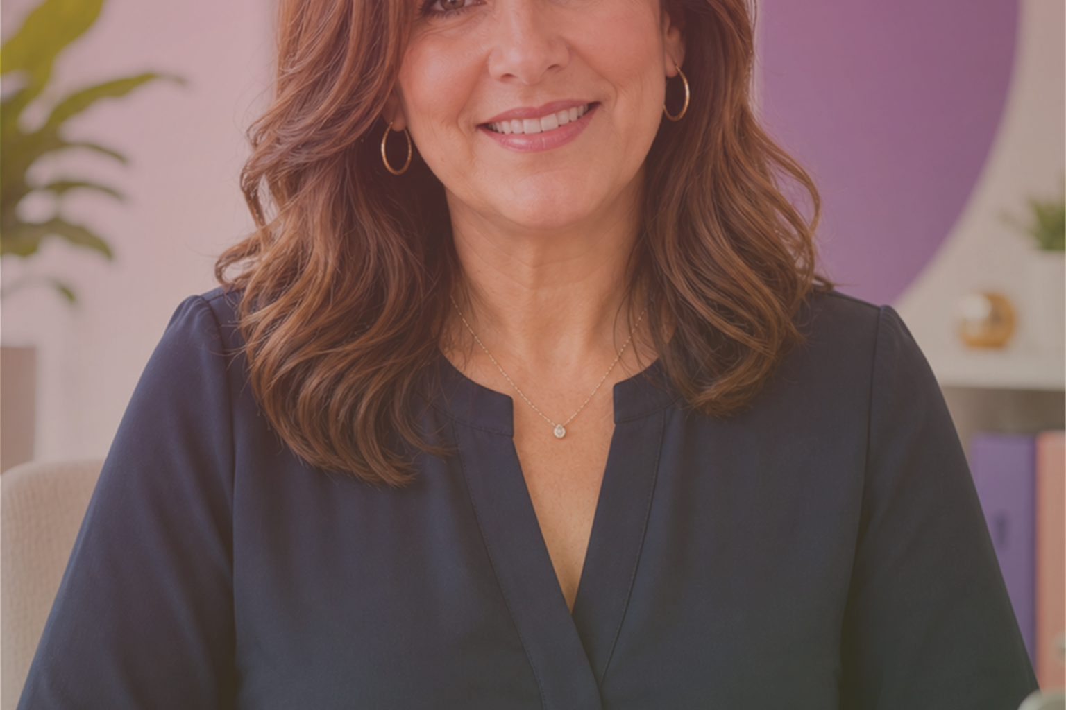 Professional portrait of Sienna Ortiz