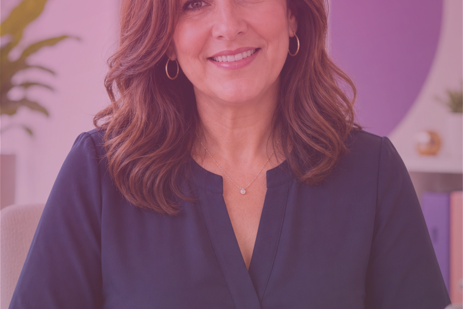 Professional portrait of Linda Medbiller
