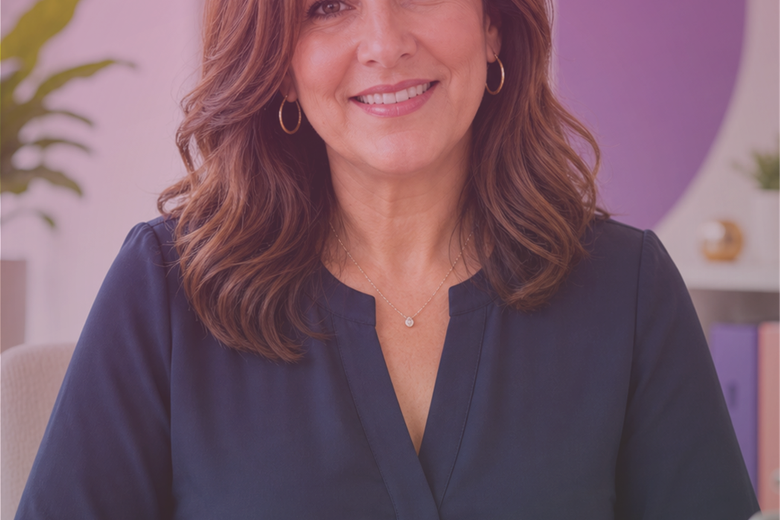 Professional portrait of Linda Medbiller